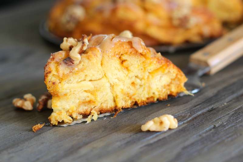 Quick Pumpkin Swirled Breakfast Bread The Seaside Baker