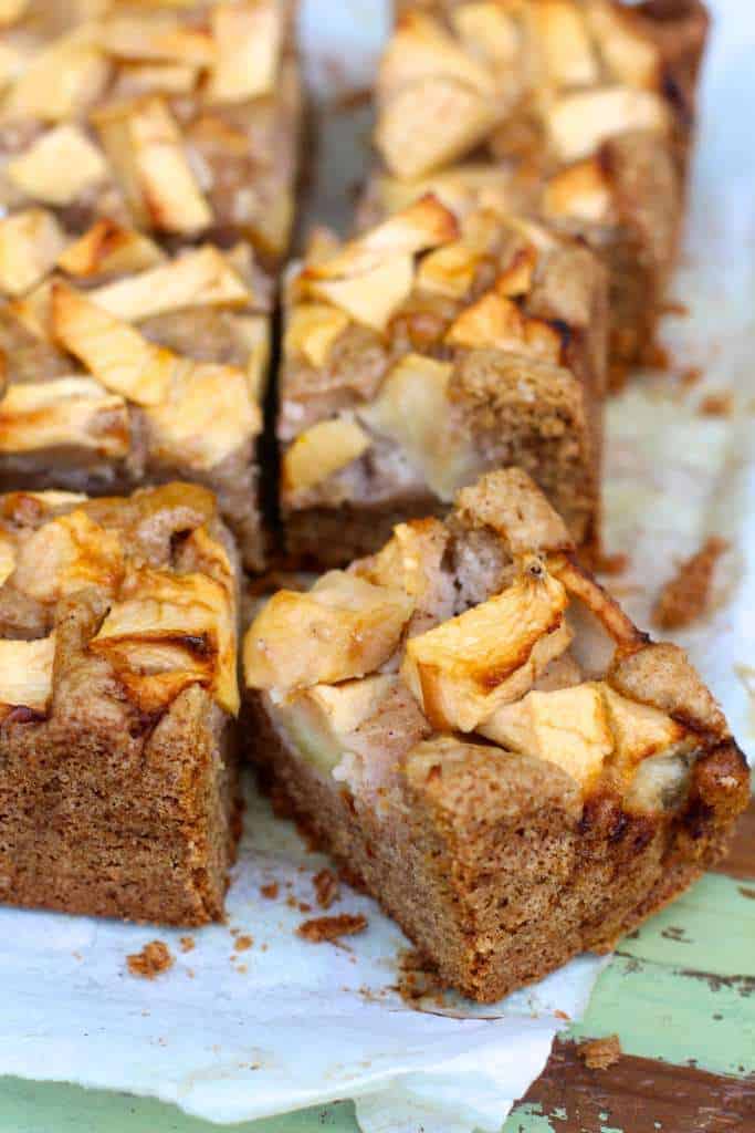 Easy Apple Almond Cake The Seaside Baker