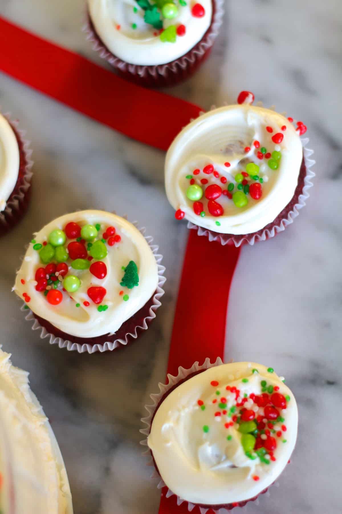 Red Velvet Christmas Desserts Red Velvet Christmas Cake