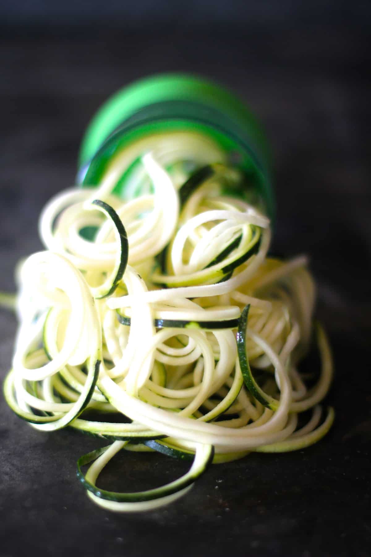 Spiralized Zucchini Breakfast Bake The Seaside Baker