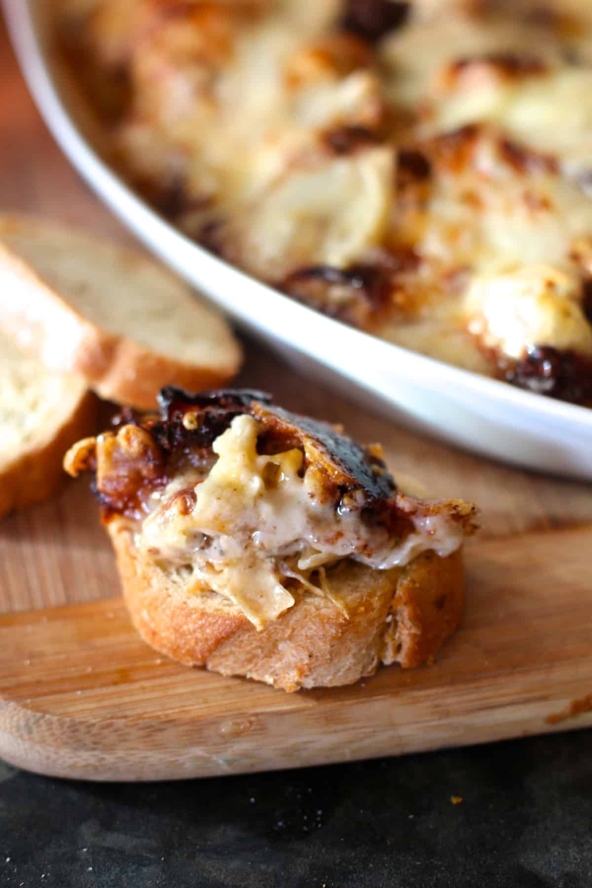 French Onion Soup Dip The Seaside Baker