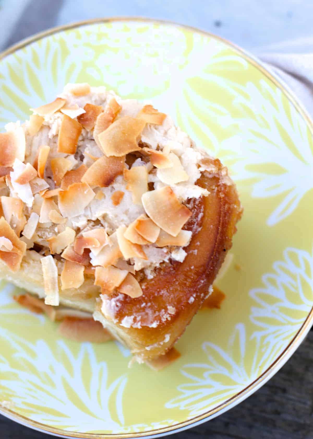 Coconut Sweet Rolls The Seaside Baker