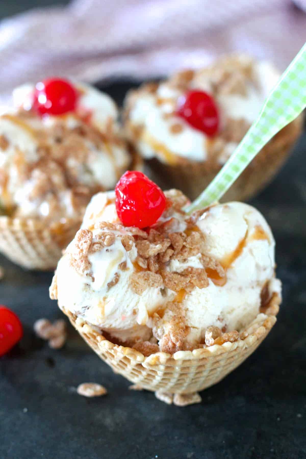 Cereal Milk Ice Cream The Seaside Baker