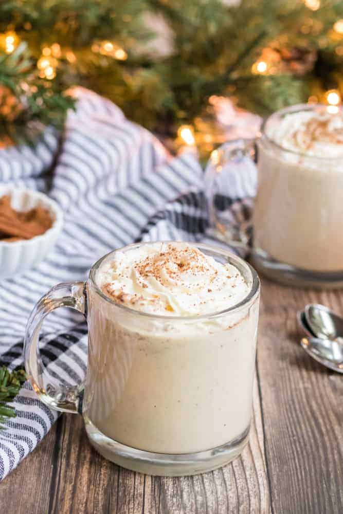 Eggnog Recipe + Video The Seaside Baker