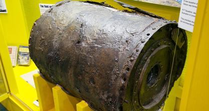 Bouncing bombs