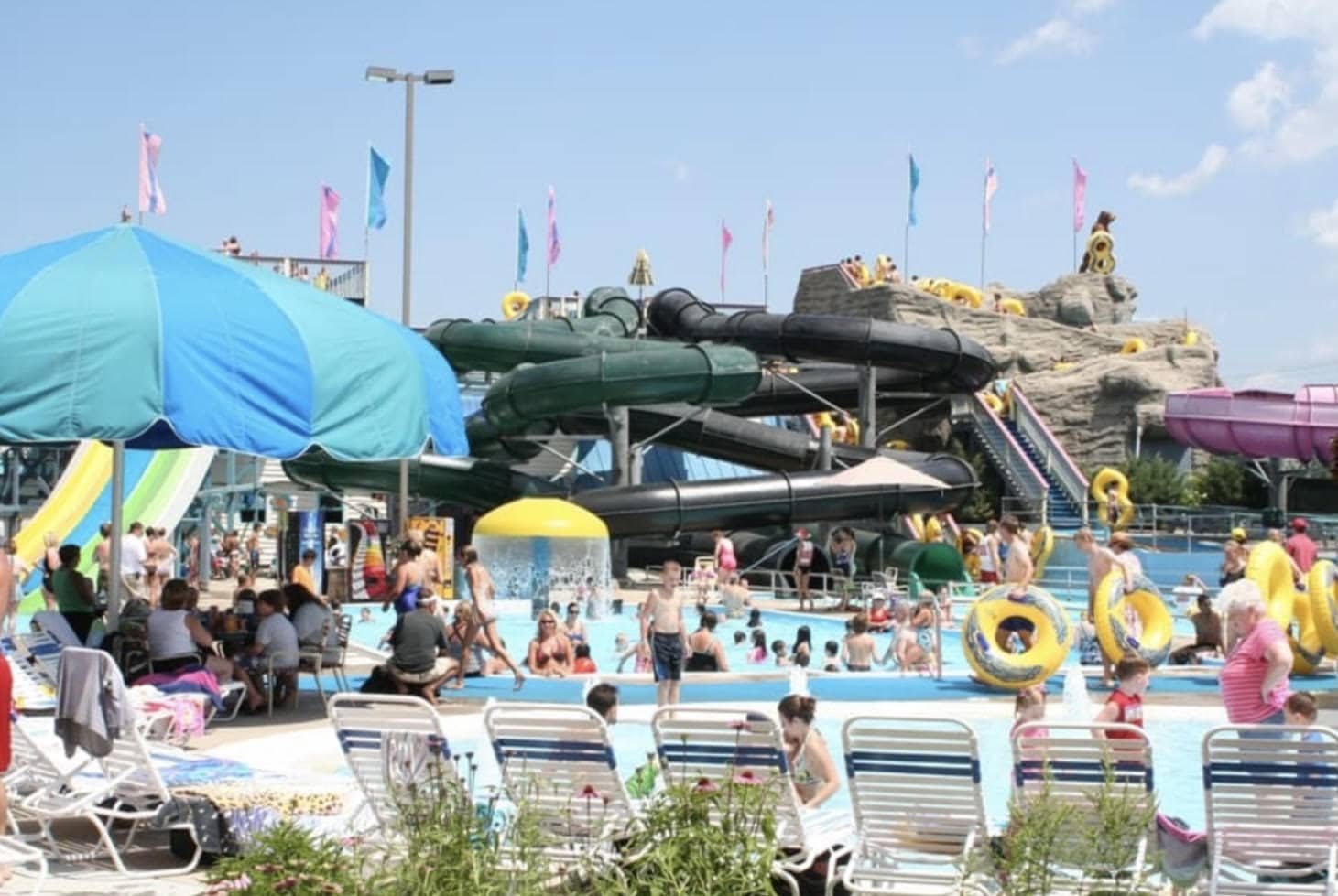 Funtown Splashtown USA Sea Star