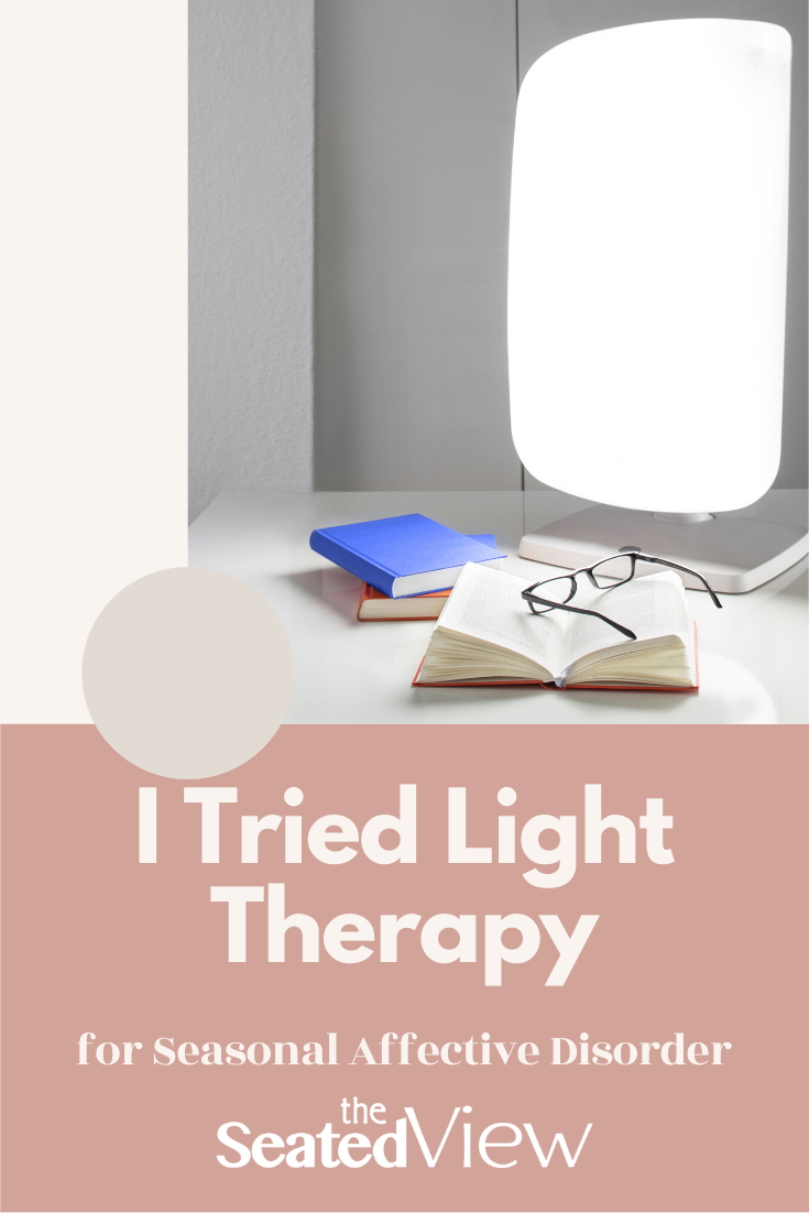 I Tried Light Therapy for Seasonal Affective Disorder The Seated View