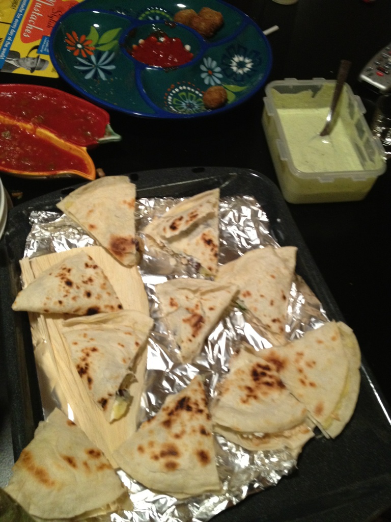 Chefs today I prepared for you, Sweet Potato, Black Bean & Goat Cheese