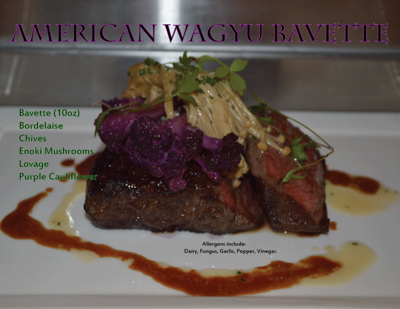 The Land Entrees Food and Wine