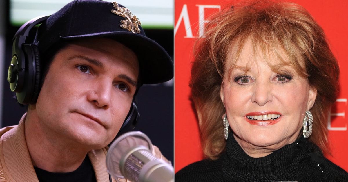 Corey Feldman Recalls 'Shocking' Exchange With Barbara Walters Over