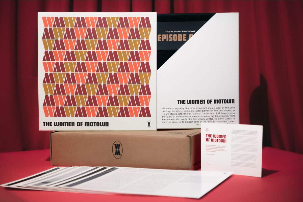 Nowhere To Run Vinyl Me Please Announces “Women of Motown