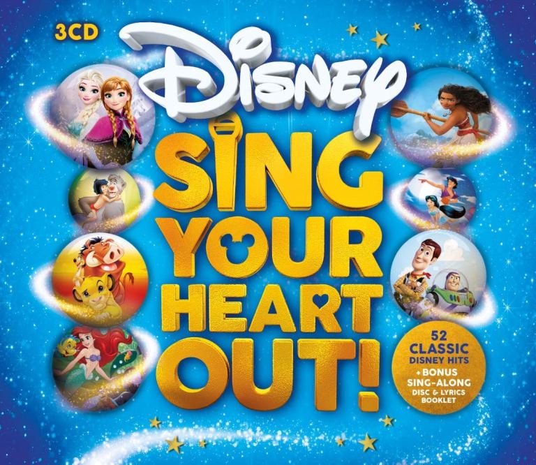 How Far I'll Go England's 'Sing Your Heart Out' Series Releases Disney