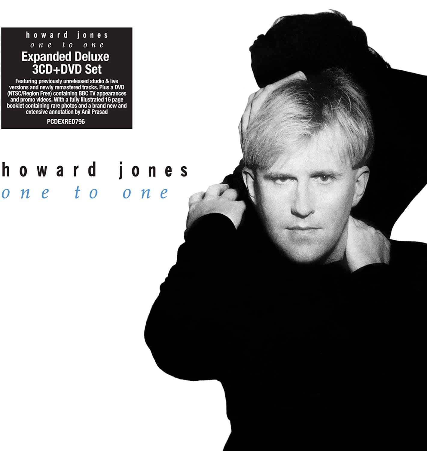 Deluxe Edition of Howard Jones’ ‘One To One’ Rolls Right Up From Cherry Red The Second Disc