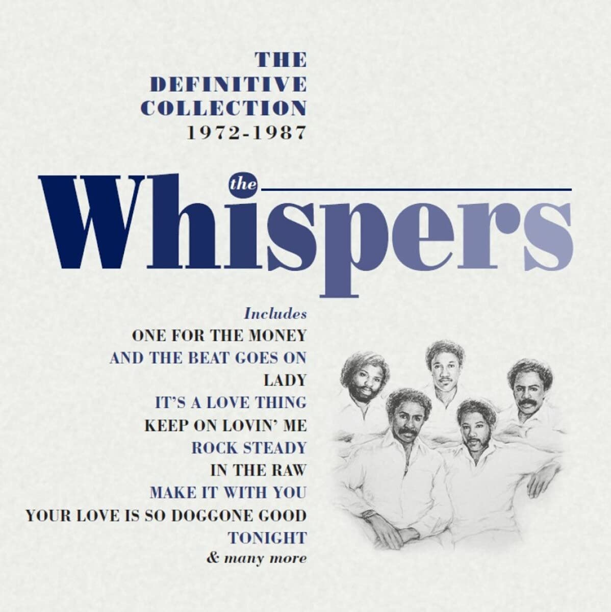 Bingo Cherry Red Robinsongs Celebrate The Whispers On 4 Cd Anthology The Second Disc