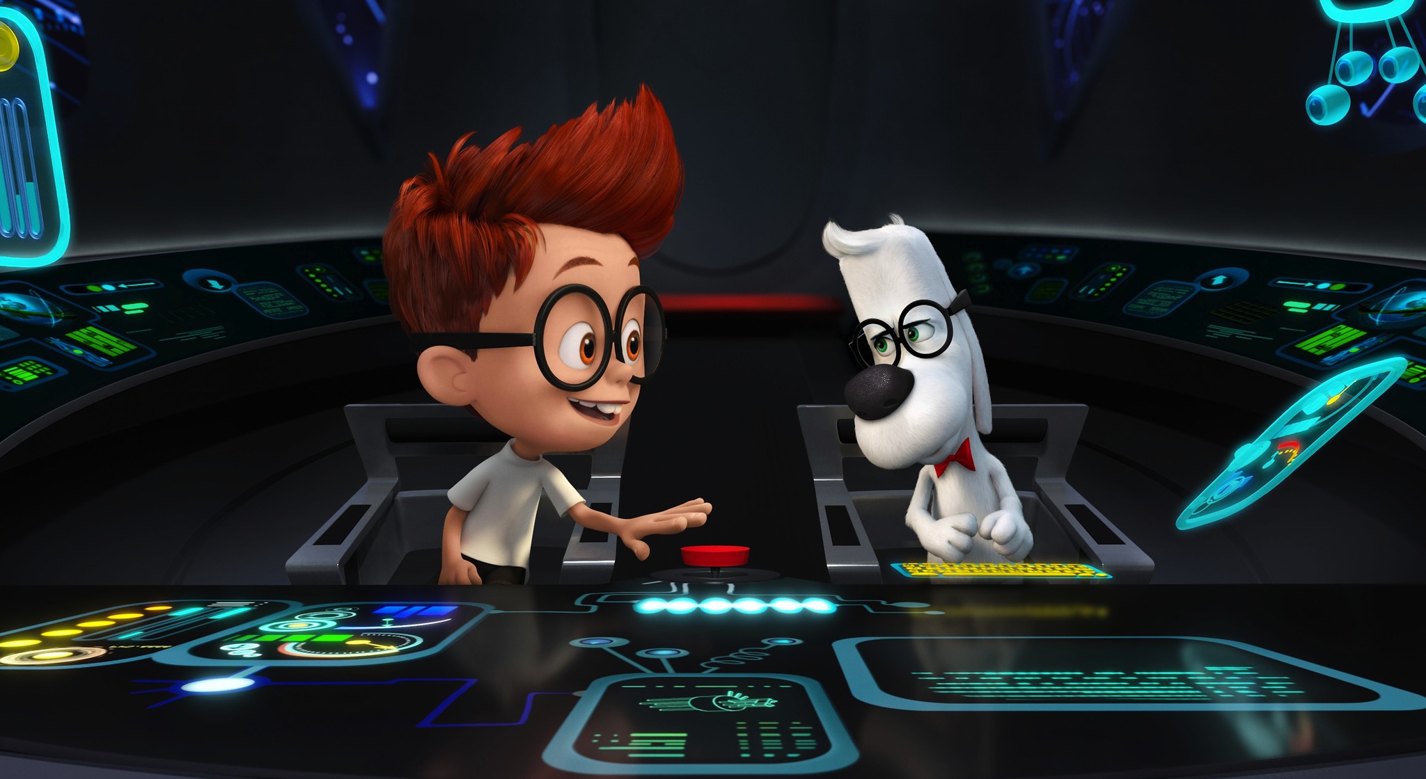 “Mr. Peabody and Sherman” first posters, photos & German trailer The