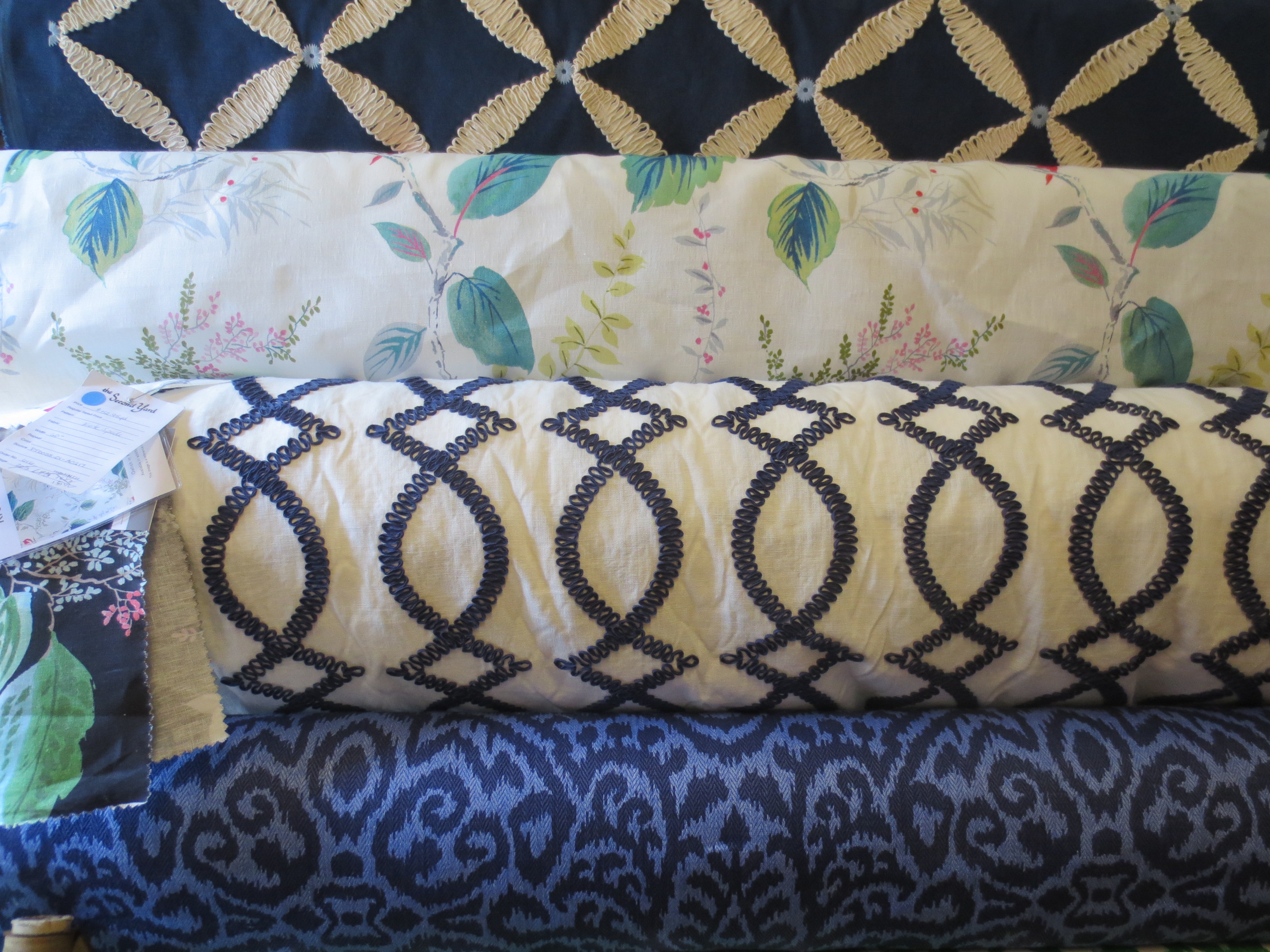 New Fabrics The Second Yard