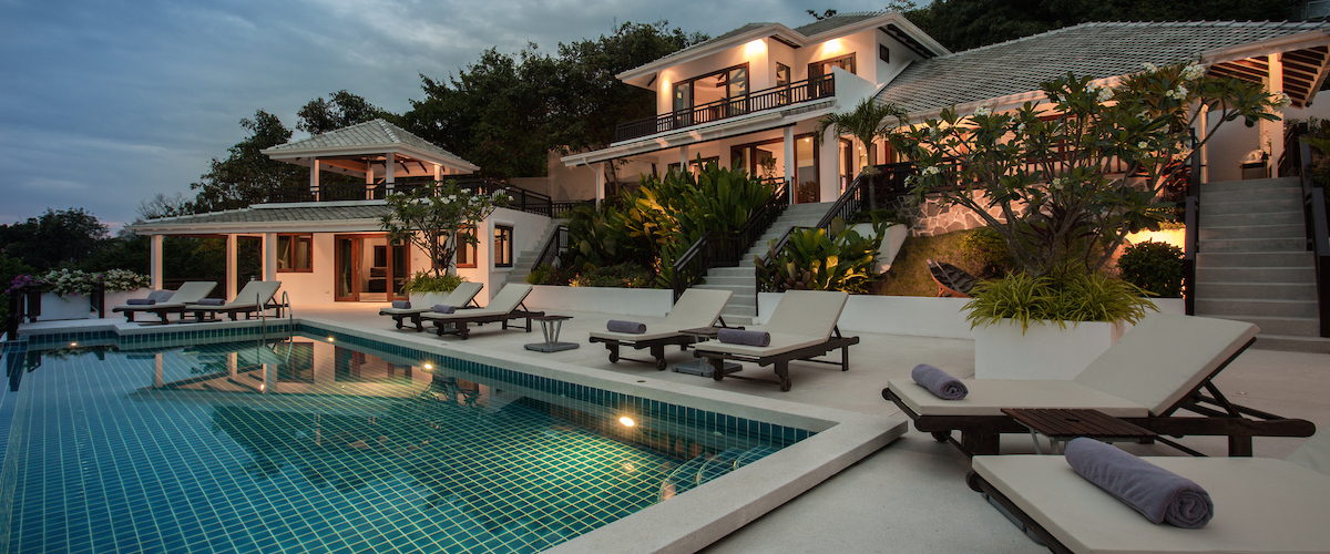 The Secret Beach Villa luxury private beach villa for rent in Koh