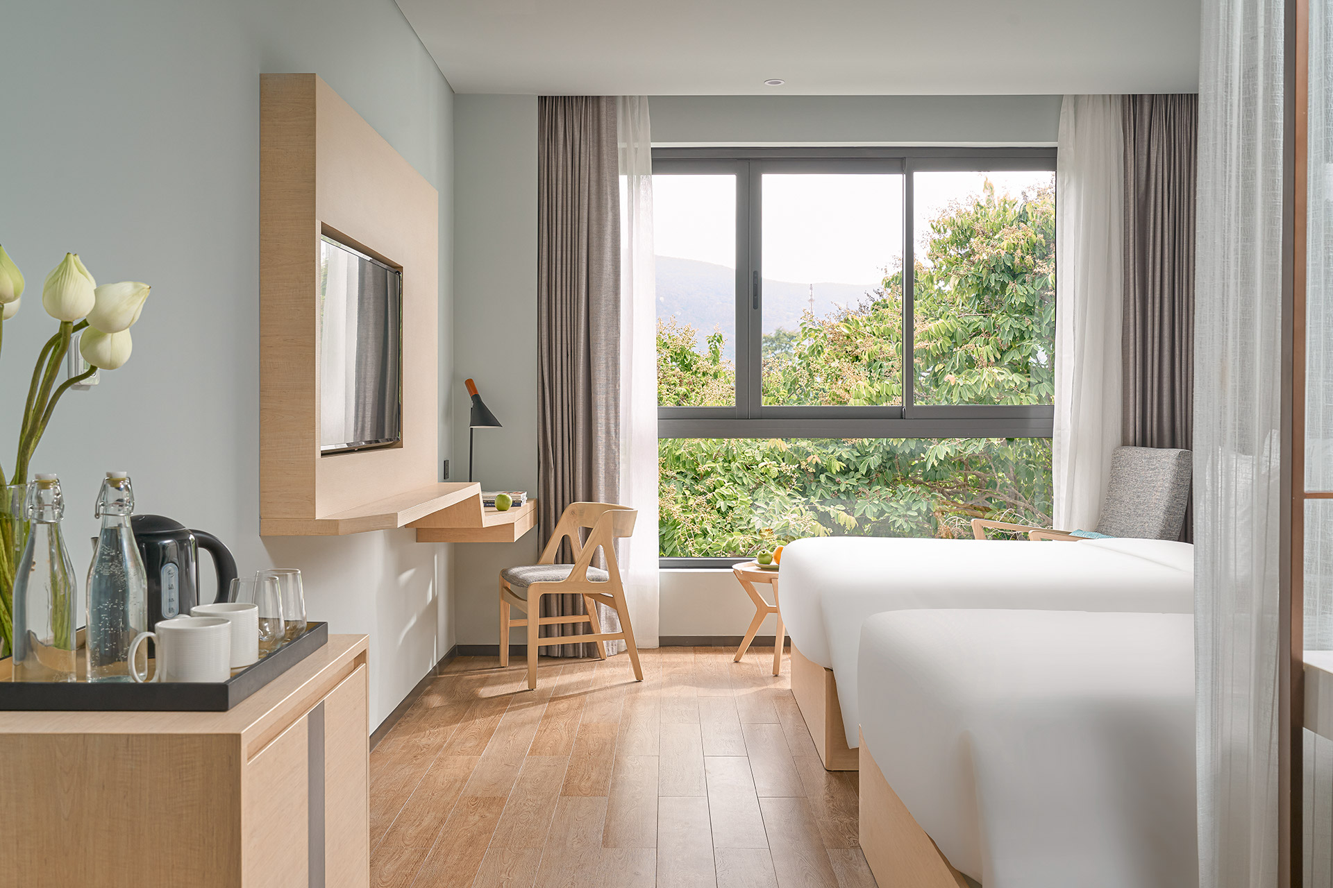 Deluxe City View – The Secret Côn Đảo