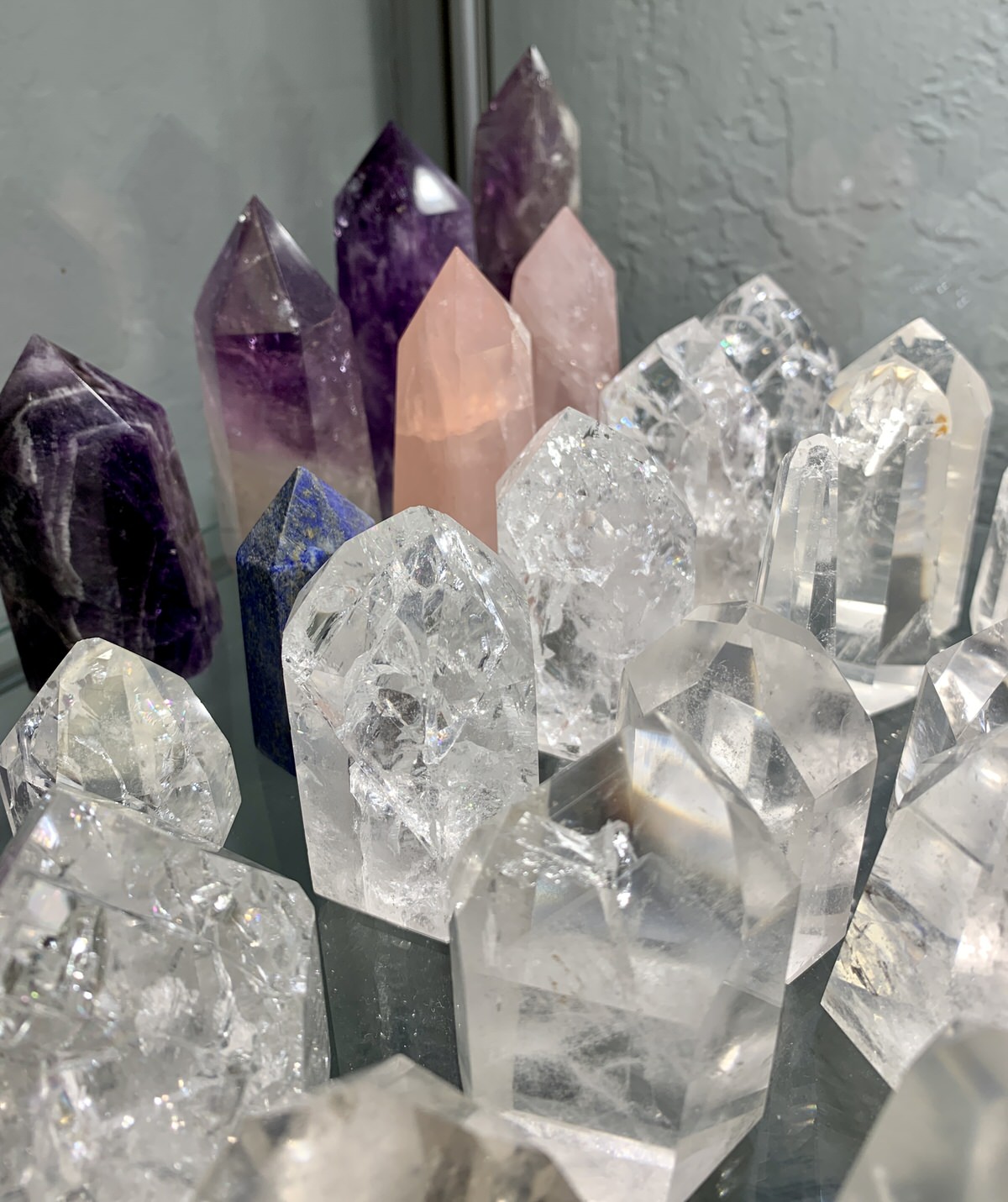 Crystal Points • The Secret Door Crystal Shops