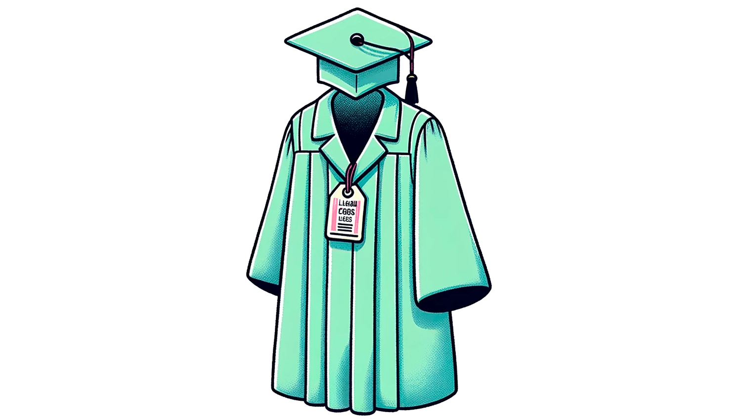 Graduation Robes and their Illegal Trade! The Secret Professor