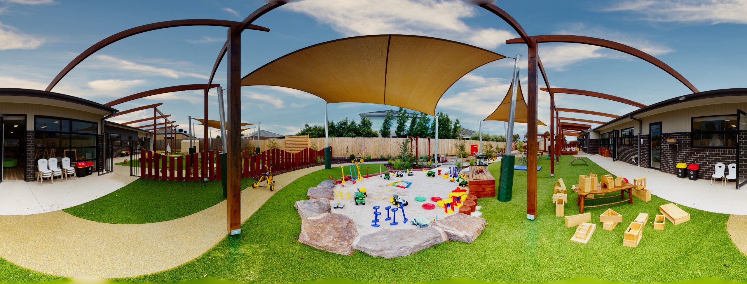 Busy Bees launch 360 degree tours to assist families to navigate the