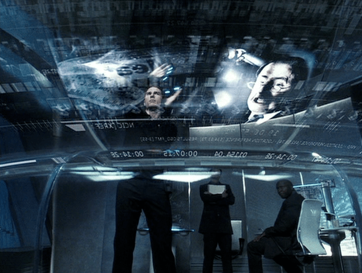 What The−? Minority Report TheSectorM