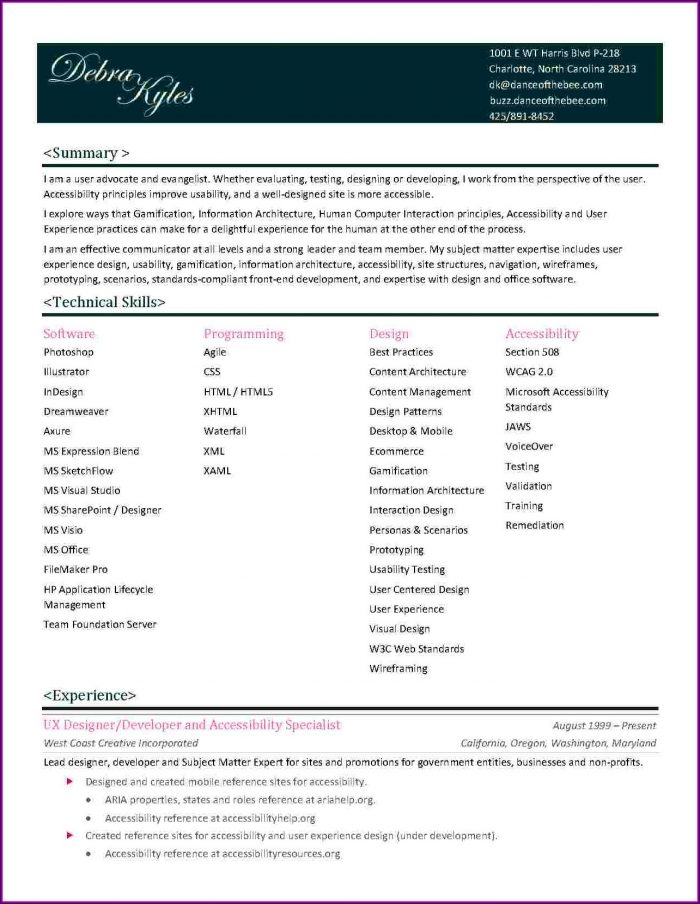 Architect Contract Template