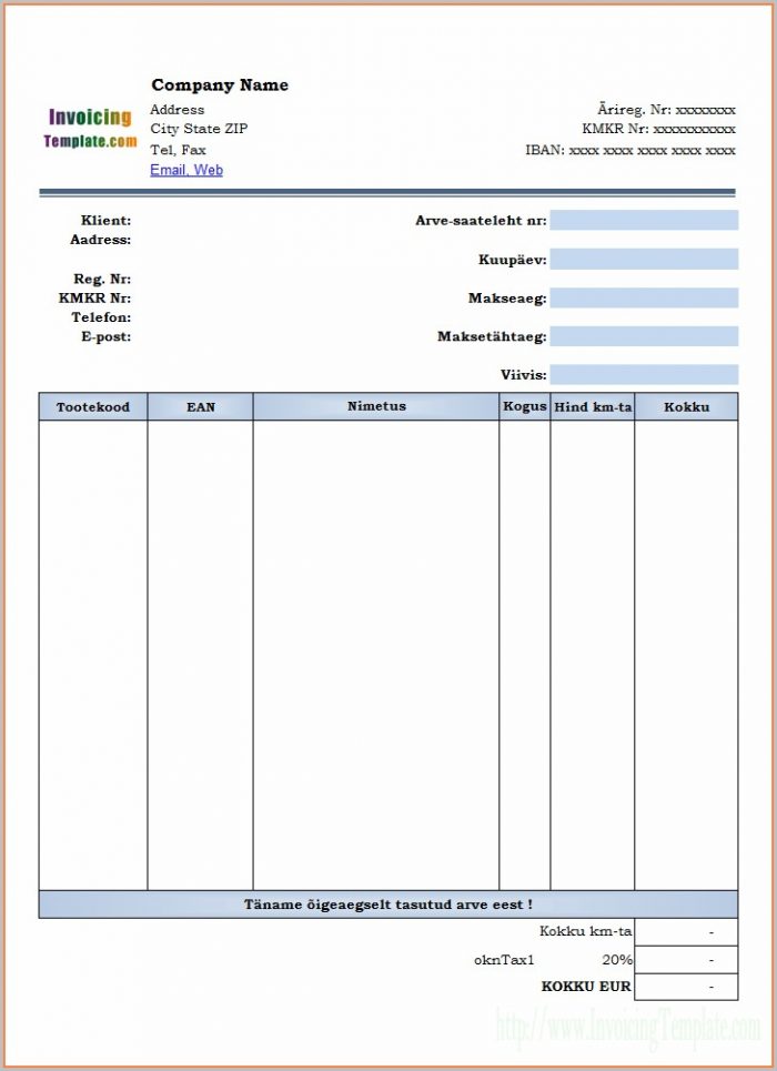 Cleaning Quotation Template Excel