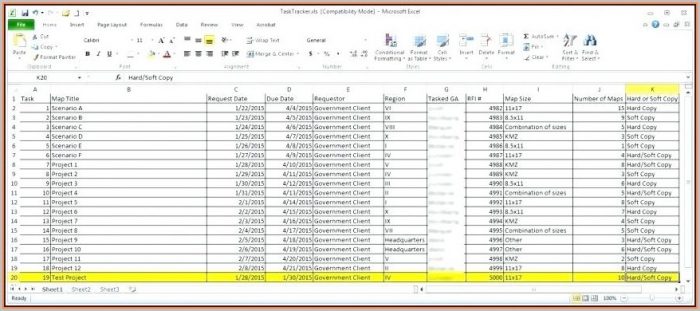 Customer Database Excel Template Real Estate
