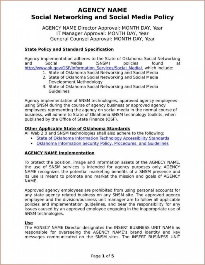 Hipaa Security Policy Template