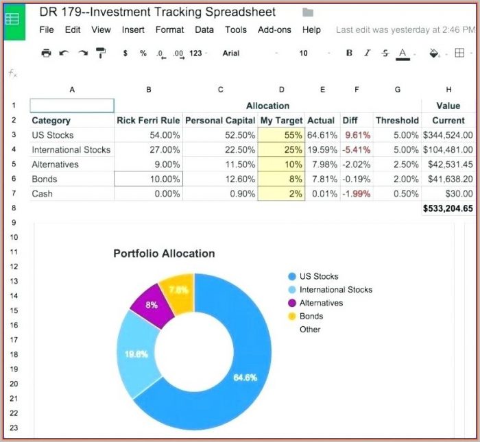 Job Candidate Tracker Excel Template