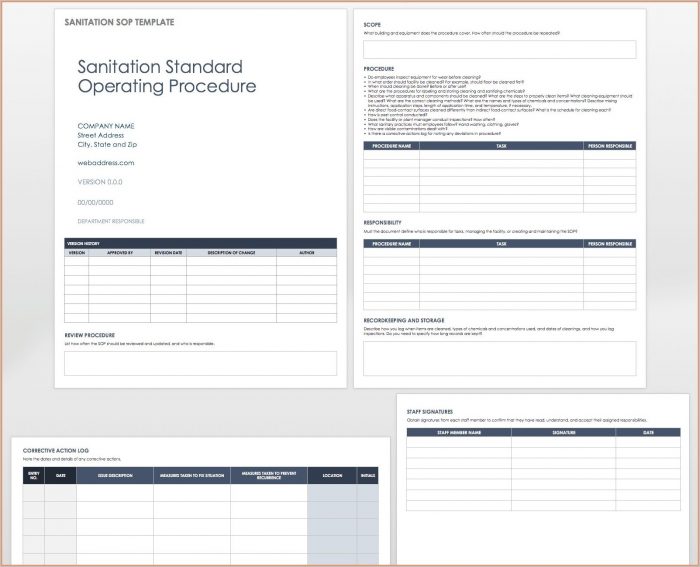 Lockout Tagout Template Excel