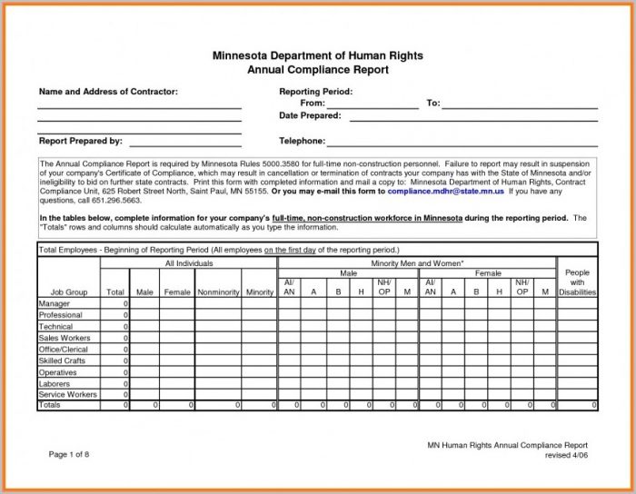 Sales Report Template Excel Free