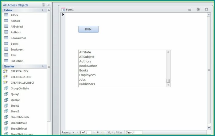 Access Vba Docmdtransferspreadsheet Worksheet