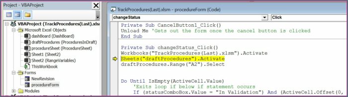 Activate Worksheet Using Vba