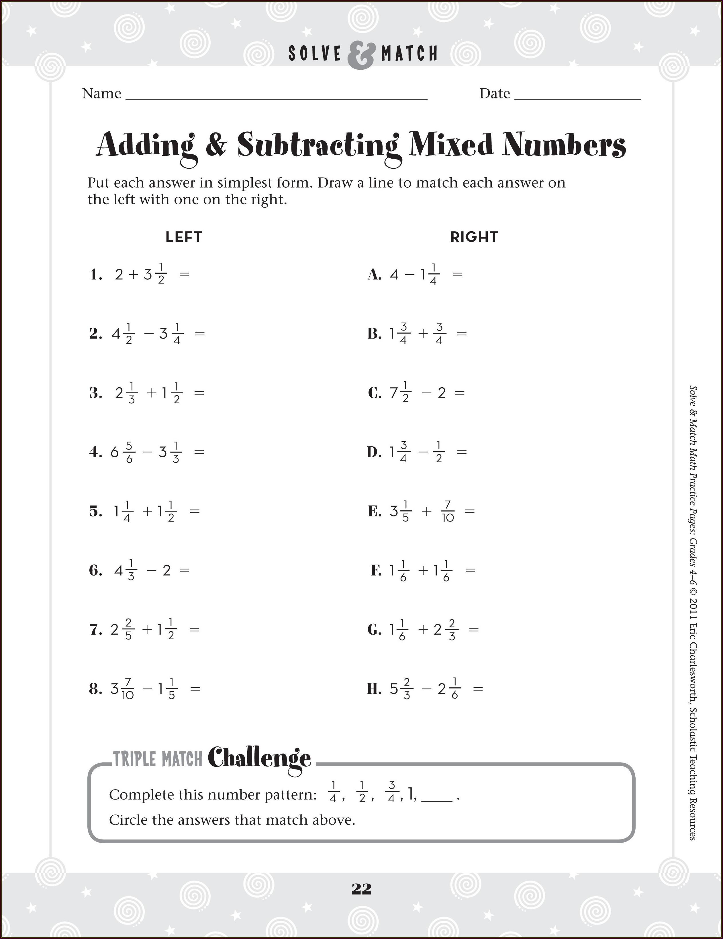 adding-and-subtracting-mixed-numbers-with-unlike-denominators-worksheet