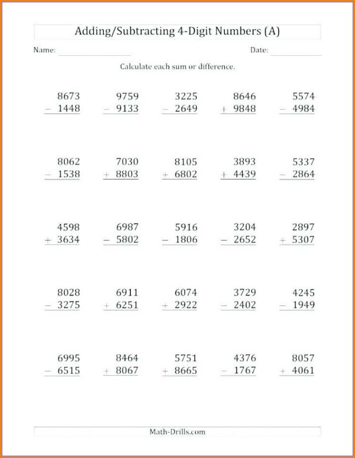 Adding Decimals Word Problems Worksheet Pdf