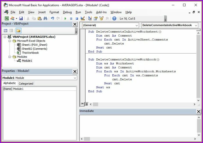 Delete Worksheet Vba By Name