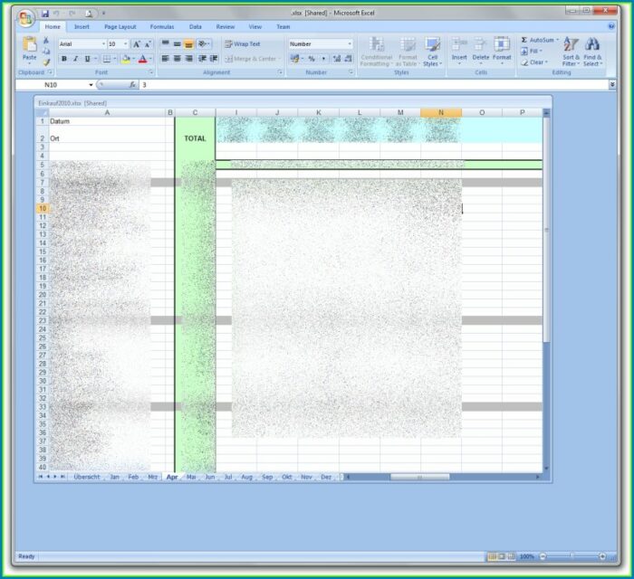 Excel 2007 Protect Sheet Is Greyed Out