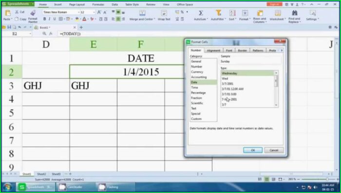 Excel Copy Worksheet Dates Change
