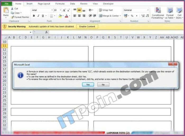 Excel Copy Worksheet Name To Cell