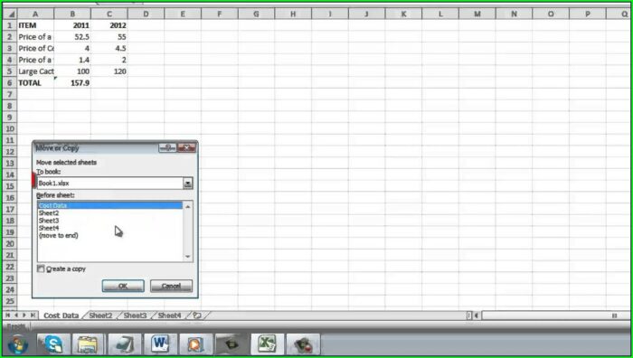 Excel Copy Worksheet To New Sheet