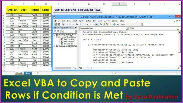 Excel Create Copy Of Worksheet Vba