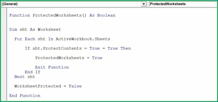 Excel Macro This Worksheet