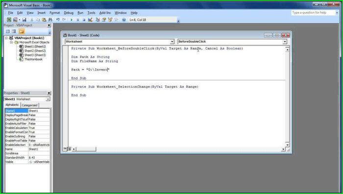 Excel Macro Workbook Save And Close
