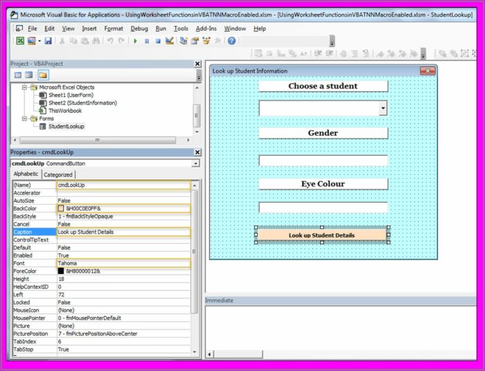 Excel Vba Add Worksheet Function