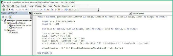 Excel Vba Define Worksheet Function