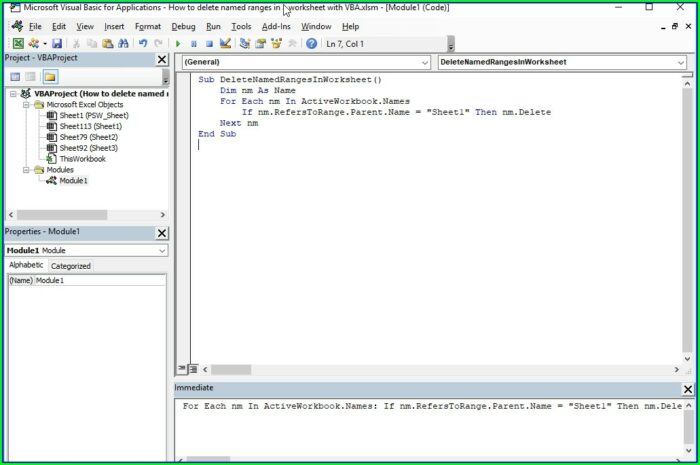 Excel Vba Delete Sheet After
