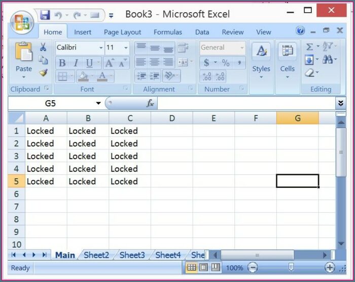 Excel Vba Protect Sheet Format Rows