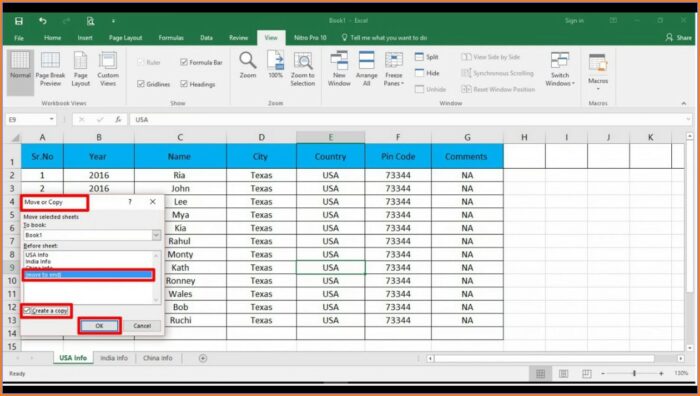 Excel Vba Sheet Copy And Rename